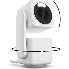 Wyze Cam Pan v4 4K Smart Security Camera, AI Indoor/Outdoor Camera with Color Ni