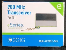 2GIG 2GIG-XCVR2E-345 Wireless Receiver for 345/900Mhz + Encrypted Sensors - NEW!
