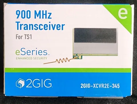 2GIG 2GIG-XCVR2E-345 Wireless Receiver for 345/900Mhz + Encrypted Sensors - NEW!
