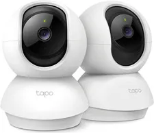 Tapo 2K Pan/Tilt Security Camera for Baby Monitor, Dog Camera W/Motion Detection