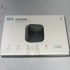 Blink Outdoor Battery Powered Security Camera New