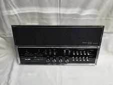 M&S Rebuilt N350 Silver and Black Intercom Master 