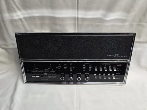 M&S Rebuilt N350 Silver and Black Intercom Master 