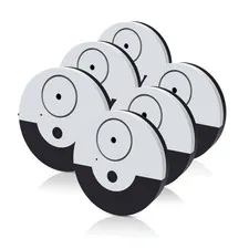 Premium Window Alarm Device Set - Extra Loud 130dB Alarm & Vibration Sensors ...