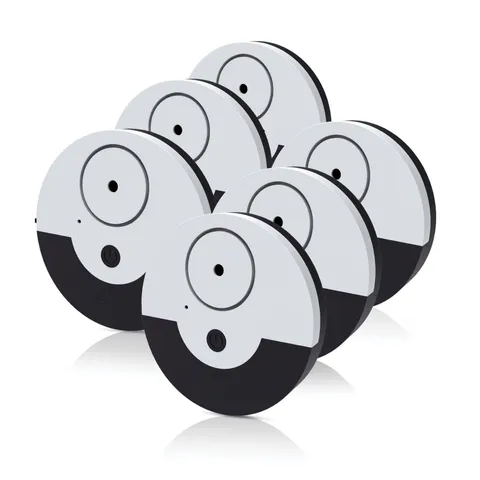 Premium Window Alarm Device Set - Extra Loud 130dB Alarm & Vibration Sensors ...