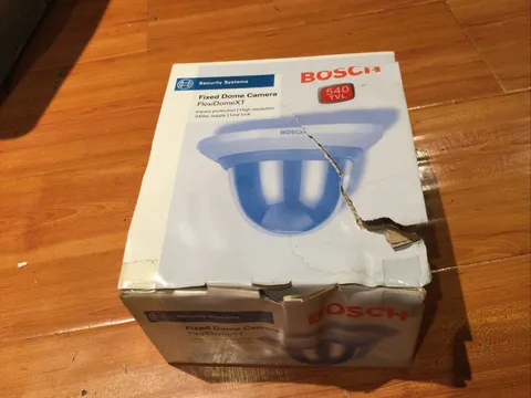 Bosch Varifocal Dome Security Camera LTC 1461/21 Color 2.6-6