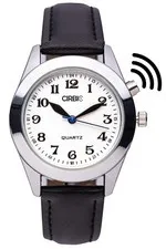 Talking Watch for Visually impaired, Blind Black