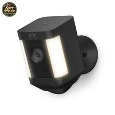 Ring Spotlight Cam Plus (Battery) - 1080p HD, Color Night Vision