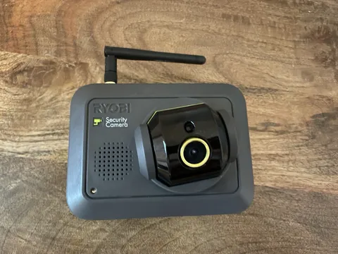 Ryobi GDM610 Garage Door Security Camera Wireless Working