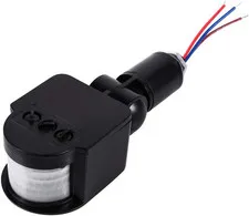 Motion Sensor, LED Motion PIR Sensor Automatic Dusk to Dawn, 180 Degree Replacem