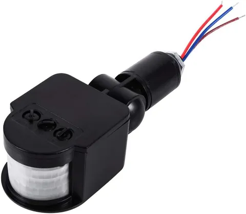 Motion Sensor, LED Motion PIR Sensor Automatic Dusk to Dawn, 180 Degree Replacem