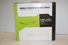 NEW Hybrid DVR/NVR/XVR Video Recorder – Mobile Access | H.265/H.264 | Plug & Pla