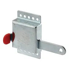 Prime-Line Heavy Duty Galvanized Steel Garage Door Inside Deadlock Security Lock