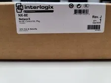 Interlogix GE Security NetworX NX-8E Alarm Control Panel Board & Enclosure NEW