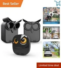 Wireless Driveway Alarm Outdoor Weather Resistant Motion Sensor Detector Secu...