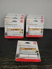 7 Pack Of 2 GE Audible Window/Door ALARM - Battery Operated 2 Pcs (14 Total)