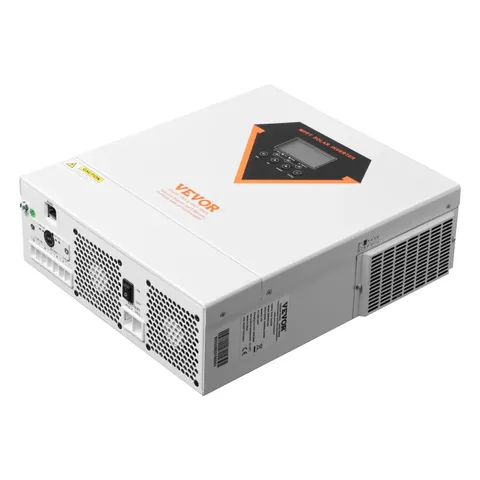 Hybrid Solar Inverter, 3500W, All in One Pure Sine Wave Power Inverter Charger,