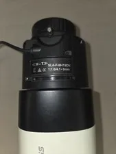 Samsung SNB-9000N 12MP 4K IP Network Camera w Hanwha SLA-F-M419DN Lens