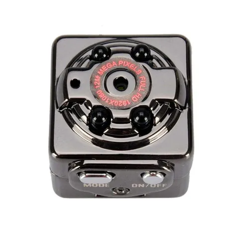 Stable 1080P Mini DV Camera IR Night Vision DVR 32GB TF Compatible Car Sports
