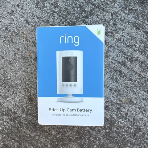 Ring Stick Up Cam Battery HD Security Camera (3rd Generation) with two-way talk