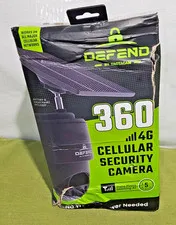 Tactacam Defend 360 4G LTE Cellular Security Camera DFD-PTZ01 NEW