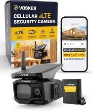 4G LTE Solar Security Camera Wireless Outdoor