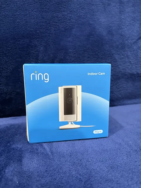 NEW Ring Indoor Cam (2nd Gen) - White
