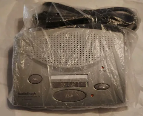 RadioShack FM Intercom System 3-Channel 43-3105 New Unused Extra Unit From Stof3
