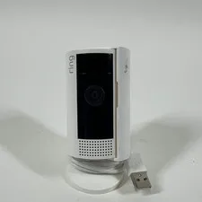 Ring INDOOR CAM Indoor Fixed Lens Dome IP Camera 5F72E9
