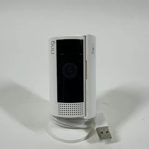 Ring INDOOR CAM Indoor Fixed Lens Dome IP Camera 5F72E9
