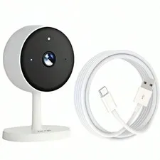 1PC 2K 4MP WiFi Security Camera Indoor Baby Pet Monitor 5G Night Vision Audio