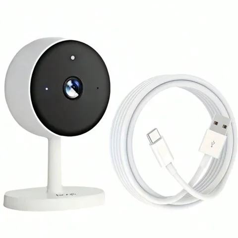 1PC 2K 4MP WiFi Security Camera Indoor Baby Pet Monitor 5G Night Vision Audio