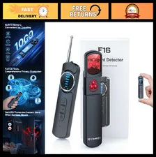 7-in-1 Hidden Camera & Bug Detector, AI Anti-Spy Finder, Portable RF Scanner for