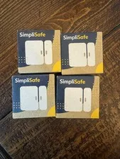 Simplisafe Entry Sensor 4-Pack. White