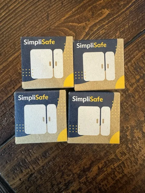 Simplisafe Entry Sensor 4-Pack. White