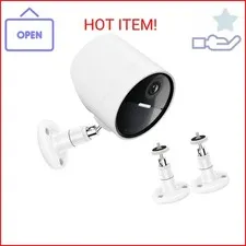 VIIVRIA 2 Pack Wall Mount Compatible with SimpliSafe Outdoor Security Camera, 36