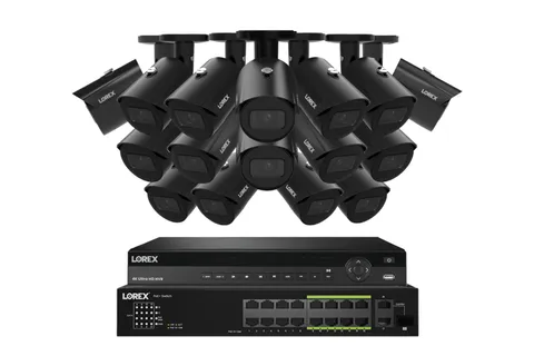 Lorex Elite Series 4K 32 Camera Capable 6TB Wired NVR System with A14 IP Bullet