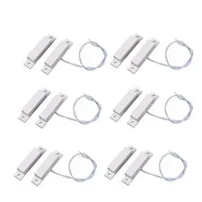 Magnetic Reed Switch MC-32 NC Surface Mount Wired Security Window Door Contact S