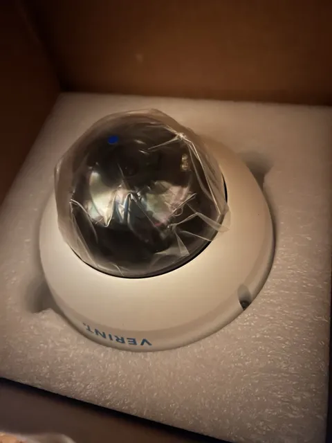 Verint V4530FDW-DN 3MP Exterior Vandal-Proof Dome Camera 70-300-6452 NEW