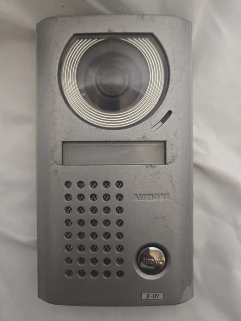 ​Aiphone JF-DV Surface Mount Color Video Door Station Camera Intercom UNTESTED