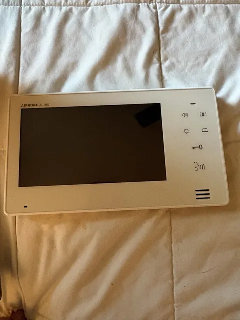 Aiphone JO-1MD LCD Wired Surveillance Monitor Metallics Indoor