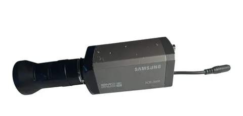 Samsung SCB-2000N Digital Color Box Camera w/ 5-100mm CS Lens - Powers On