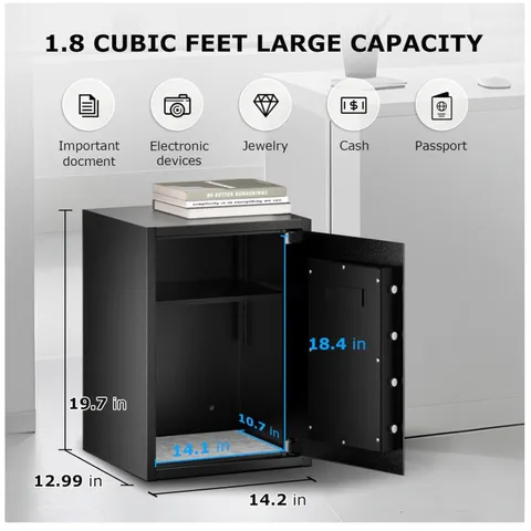 SPHC Steel Safe with Electronic Combination