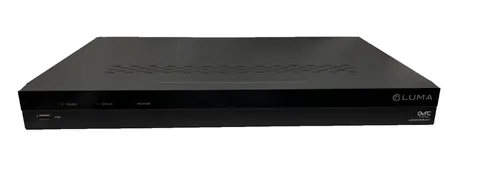 Luma LUM-510-NVR-4CH 4 Channel, No HD, NVR 510 Series m693, Pre owned