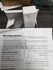 NEW DSC RM-2 End Of Line Power Supervision Relay for 4 Wire Smoke Detectors