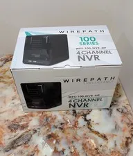 Wirepath Surveillance WPS-100-NVR-4IP -  Four Channel NVR- AMAZING PRICE
