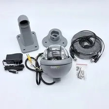 Q-SEE QD6531Z 650TVL Pan / Tilt / Zoom 5-15mm Lens Camera 360 Movement 1/3" CCD