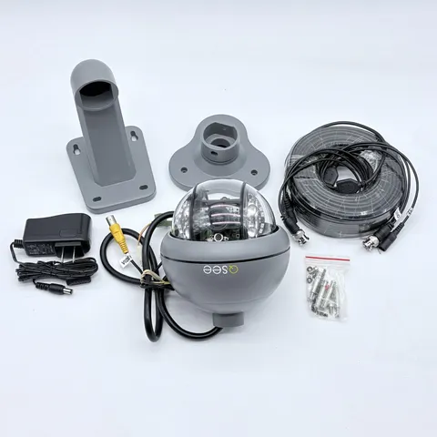 Q-SEE QD6531Z 650TVL Pan / Tilt / Zoom 5-15mm Lens Camera 360 Movement 1/3" CCD