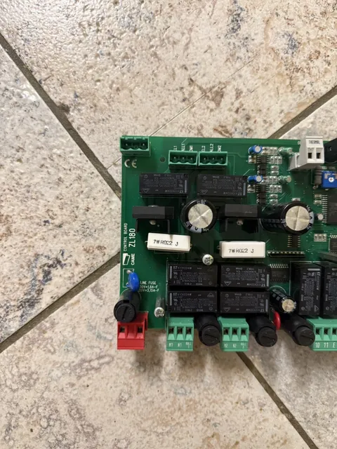CAME ZL180 AUTOMATIC GATE CARD TESTED WORKING