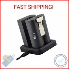 Battery Charger for Ring Rechargeable Battery,Dual Ring Battery Charger Station